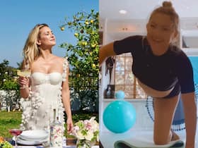 Kate Hudson Shows How To Stay Fit With These At-Home Workouts