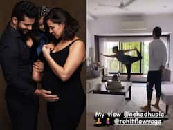 Mommy-To-Be Neha Dhupia Doles Out Fitspiration As She Nails Natarajasana