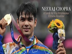 Neeraj Chopra, Olympic Gold Medalist: A Look At His Strenuous Fitness Routine