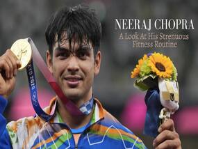 Neeraj Chopra, Olympic Gold Medalist: A Look At His Strenuous Fitness Routine