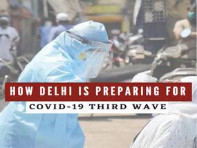 Third COVID-19 Wave In India: How Delhi Is Preparing To Prevent Another Oxygen-Crisis