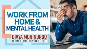 Work From Home And Mental Breakdowns: Tips To Tackle It | Watch Video Work From Home And Mental Breakdowns: Tips To Tackle It | Watch Video