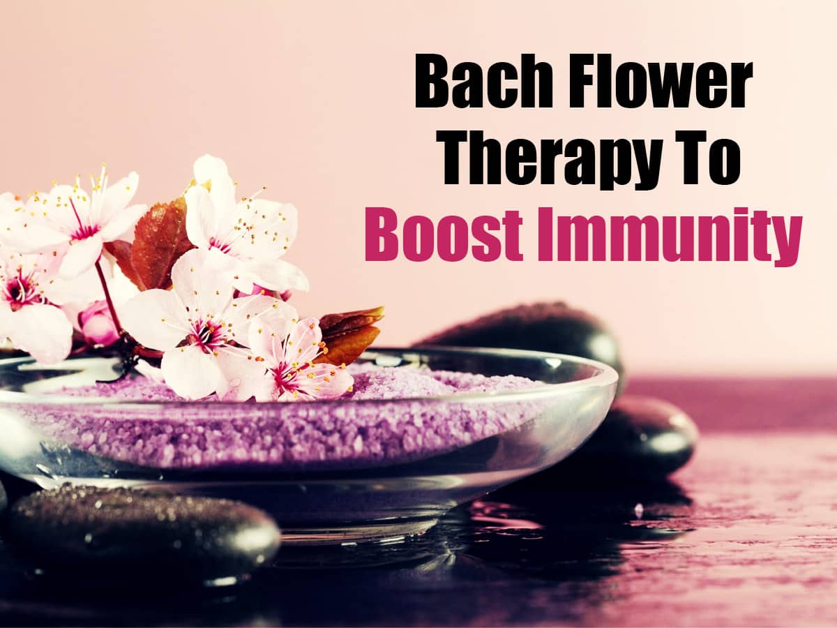 Bach Flower Therapy To Boost Immunity And Fight Off Infections