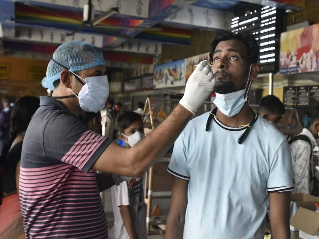 New Delhi coronavirus cases