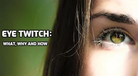 Here's Everything You Need To Know About An Eye Twitch