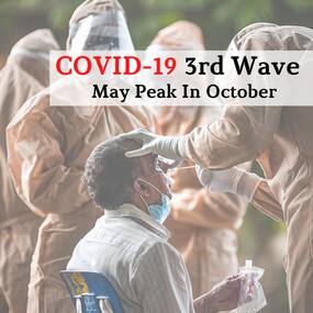 COVID-19 Third Wave In India May Peak In October, Say Experts, Warn About Lack of Childcare Facilities