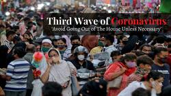 Third Wave of Coronavirus:    Avoid Going Out of The House Unless Necessary   , AIIMS Director Warns