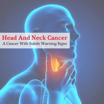 Pain and Swelling In Throat Can Be A Sign of Head and Neck Cancer ...