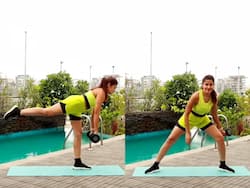 No Time For Gym? Yasmin Karachiwala Shares At-Home Workout For Toned Legs