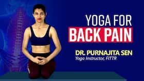 Yoga For Back Pain: Simple Yoga Postures For Back Pain Demonstrated By Dr. Purnajita Sen | Watch Video