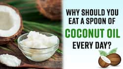 Coconut Oil: Have You Ever Tried Eating It Straight From The Jar? | Watch Now