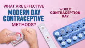 World Contraception Day And Its Significance | What Are The Modern Day Contraceptive Methods? World Contraception Day And Its Significance | What Are The Modern Day Contraceptive Methods?