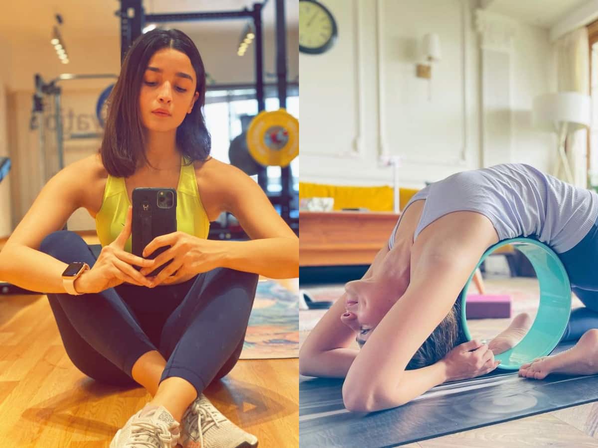 Yoga wheel poses: 5 asanas recommended by Alia Bhatt's trainer
