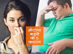 केवल ज़्यादा खाने से ही नहीं बढ़ता मोटापा, इन 5 वजहों से भी बढ़ सकता है आपका वजन
