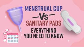 Menstrual Cup Vs Sanitary Pads | Female Hygiene| Health And Fitness