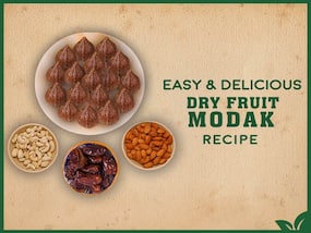 Special Ayurvedic Dry Fruit Modak Recipe For Ganesh Chaturthi