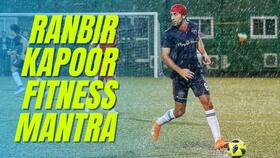 Ranbir Kapoor's Fitness Secret | What Is Ranbir Kapoor's Diet Plan? | Watch Video