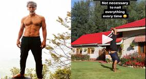 Milind Soman Tries Handstand: Here   s Why You Should Try Too