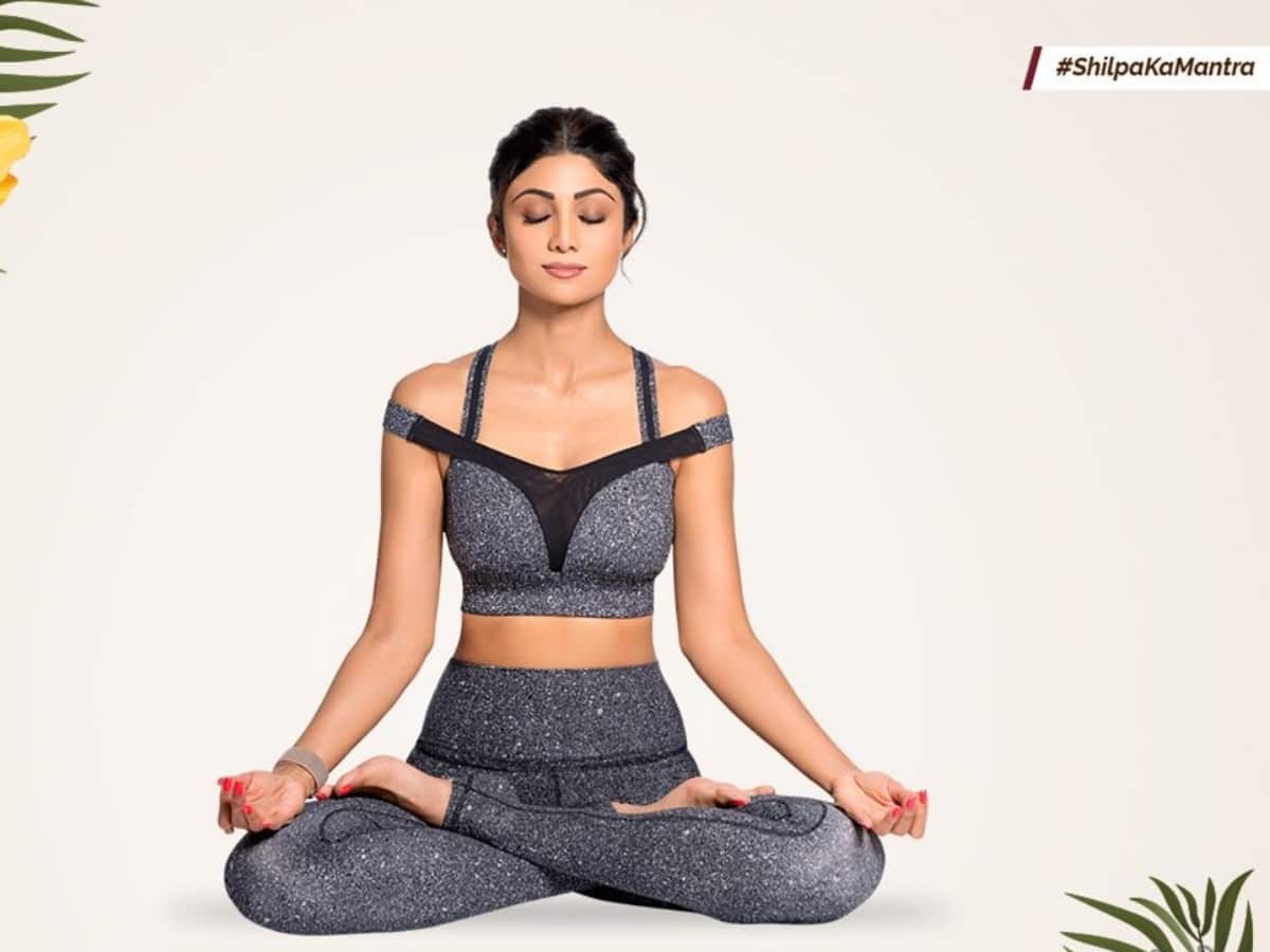 Shilpa Shetty tells how to deal with menstrual cramps through yoga