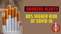 ALERT :Are You A Smoker? You May Contract Covid-19 At A 80% Higher Rate, Watch Video