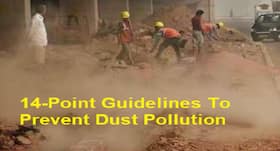 Delhi Announces 14-Point Guidelines To Prevent Dust Pollution: Are You Aware Of The Health Effects Of Dust?