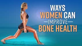 Bone Health In Women: Do Supplements Help in Strengthening Bones? Watch Video