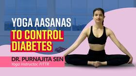 Yoga And Diabetes :  यह चार योगिक पॉस्चर्स करेंगे ब्लड शुगर लेवल को कंट्रोल  करने  में मदद !