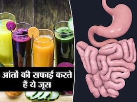 Vegetables Juice: बहुत सेहतमंद है इन 4 सब्जियों का जूस, एकदम बारीकी से होती है आंतों की सफाई Vegetables Juice: बहुत सेहतमंद है इन 4 सब्जियों का जूस, एकदम बारीकी से होती है आंतों की सफाई