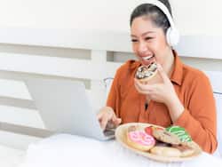Work From From Can Lead To Unwanted Weight Gain; Tips To Avoid Belly Fat