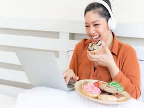 Work From From Can Lead To Unwanted Weight Gain; Tips To Avoid Belly Fat