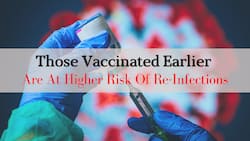 People Who Received Their COVID-19 Vaccine Shots Earlier Are At Higher Risk of Catching Coronavirus