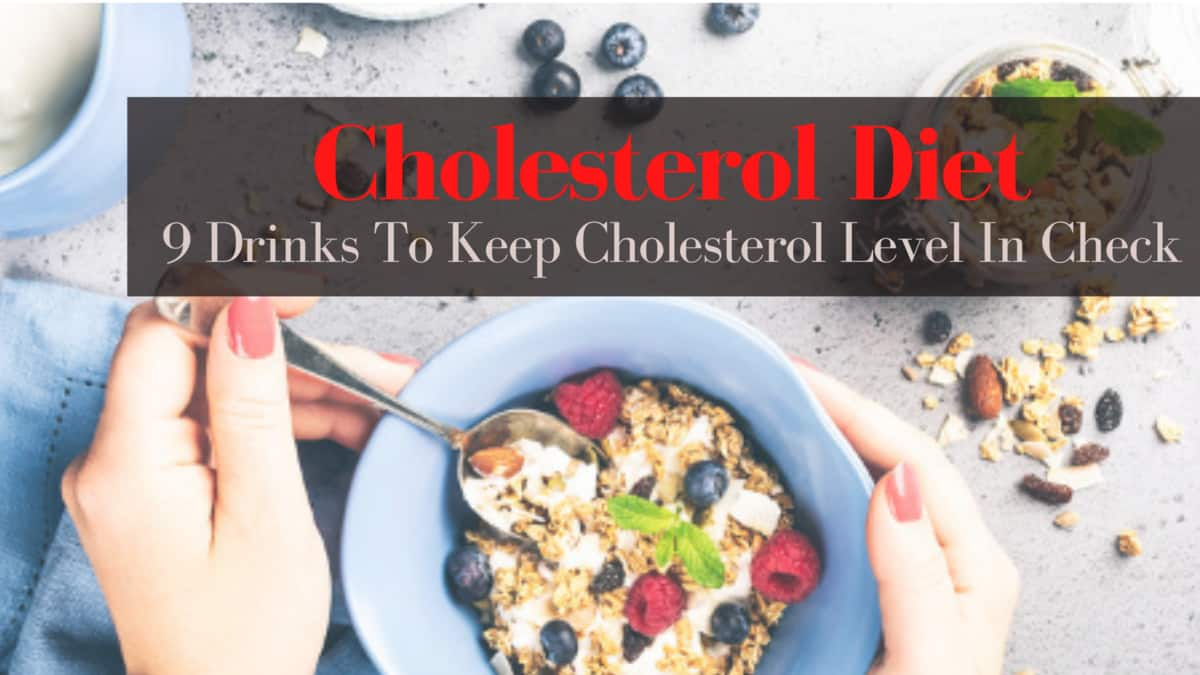 Cholesterol Diet Green Tea And 9 Other Drinks To Keep Cholesterol