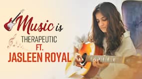Music Is Therapeutic | Jasleen Royal Exclusive Interview: Music and Meditation