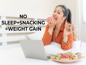 Watch Out! Not Sleeping Well Can Make You Gain Weight; Here   s How