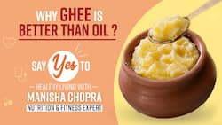 Ghee Vs Oil : Why Consuming Ghee Is Better Than Consuming Other Edible Oil, Watch Video