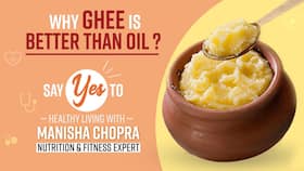Ghee Vs Oil : Why Consuming Ghee Is Better Than Consuming Other Edible Oil, Watch Video Ghee Vs Oil : Why Consuming Ghee Is Better Than Consuming Other Edible Oil, Watch Video