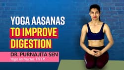 Yoga For Digestion : These Yogic Postures Will Make Help You Make Your Digestive System Strong, Watch Video