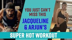 Jacqueline Fernandez & Arjun Kapoor's Workout Routine, Kickboxing Workout, Watch Now