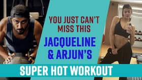 Jacqueline Fernandez & Arjun Kapoor's Workout Routine, Kickboxing Workout, Watch Now