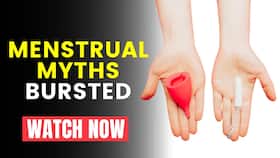 Menstrual Myths: Does Menstrual Cup Hurts More? Watch This As We Burst All The Myths Menstrual Myths: Does Menstrual Cup Hurts More? Watch This As We Burst All The Myths