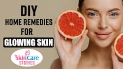 Home Remedies For Glowing Skin | DIY Skincare Tips | Watch Now