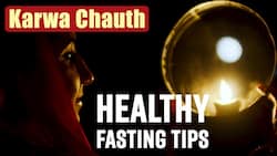 Karwa Chauth Fasting Tips: Ways For Healthy Fasting, Watch Video