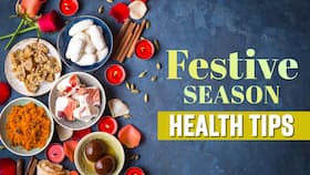 Healthy Diet: Festive Season Diet Tips | Healthy Food Habits | Watch  Video