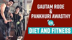 Gautam Rode & Pankhuri Awasthy Exclusive:  Actor Gautam Rode Diet And Workout Routine, Watch Video