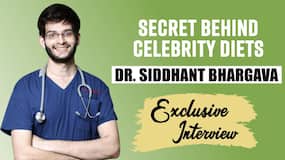 Dr. Sidhhant Bhargava Exclusive | Celebrity Diet Secrets | Watch Now Dr. Sidhhant Bhargava Exclusive | Celebrity Diet Secrets | Watch Now