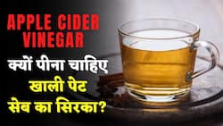 Health Tips: सेब के सिरके के इन बेमिसाल फायदों को जानकर रह जायेंगे दंग, आज ही पीना शुरू करें | वीडियो देखें