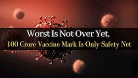 Keep Following COVID Rules, Worst Is Not Over Yet, 100 Crore Vaccine Mark Is Only Safety Net: VK Paul Warns