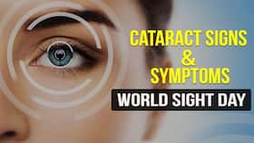 World Sight Day 2021 : What Is Cataract ? Early Signs And Symptoms, Watch Video