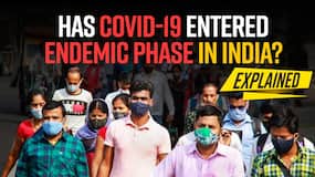 Covid 19 Update : Has Coronavirus Transitioned Into An Endemic State? Explained | Watch Video