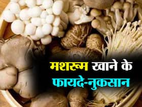 इन बीमारियों में फायदेमंद माना जाता है मशरूम का सेवन
